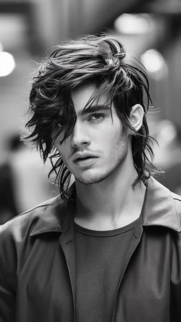 30+ Images of Shaggy Short Hair for Men with Wavy Texture: Trendy Styles to Try in 2024