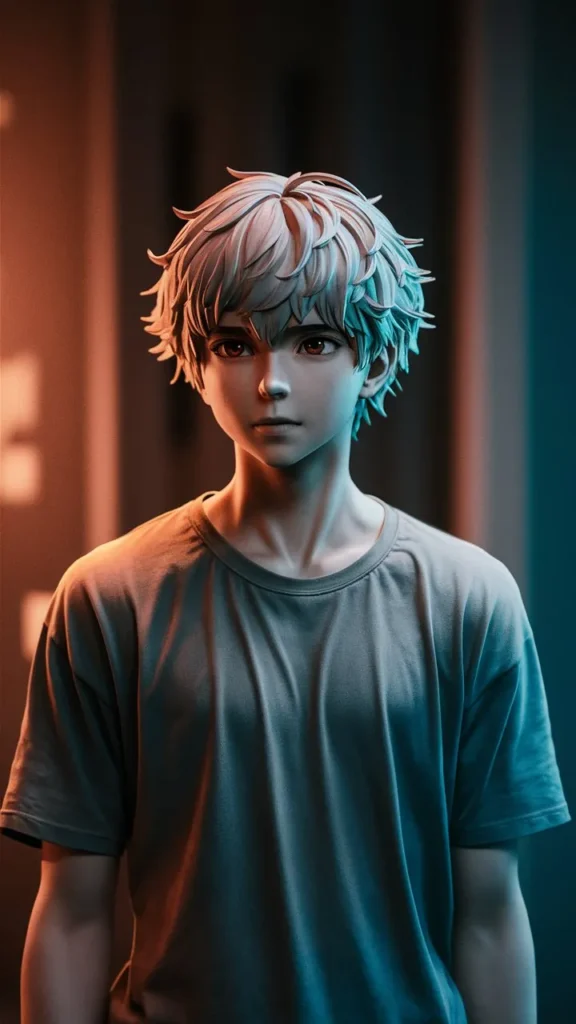 30+ Images of Wavy Short Hair Men Anime: Trendy Styles for Your Next Look