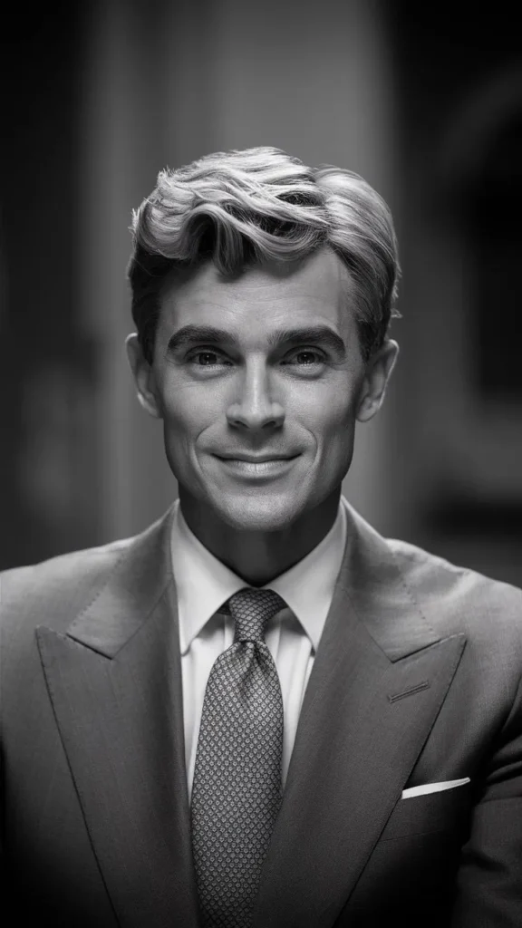 30+ Images of Classic Short Wavy Hair for Men: Hairstyles That Never Go Out of Style