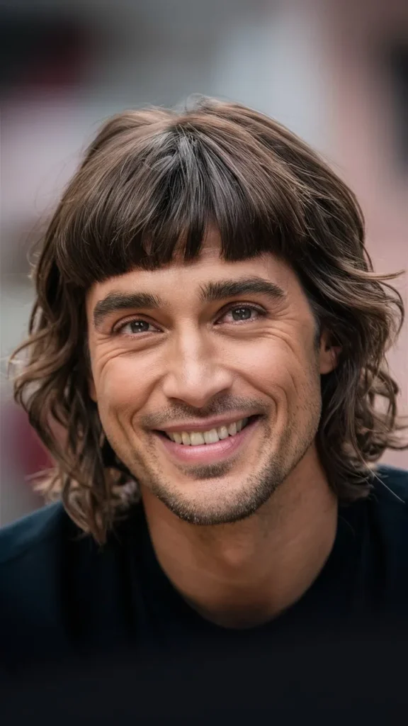 30+ Images of Short Fringe Wavy Hair for Men: Stylish and Trendy Hairstyles