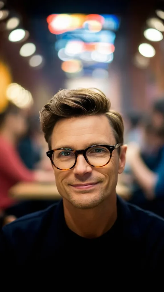 30+ Images of Short Wavy Hair Men with Glasses: Trendy Styles for 2024