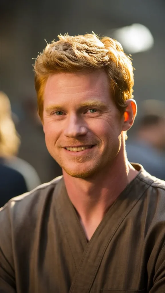 30+ Images of Short Wavy Ginger Hair for Men: Trendy Hairstyles for a Bold Look