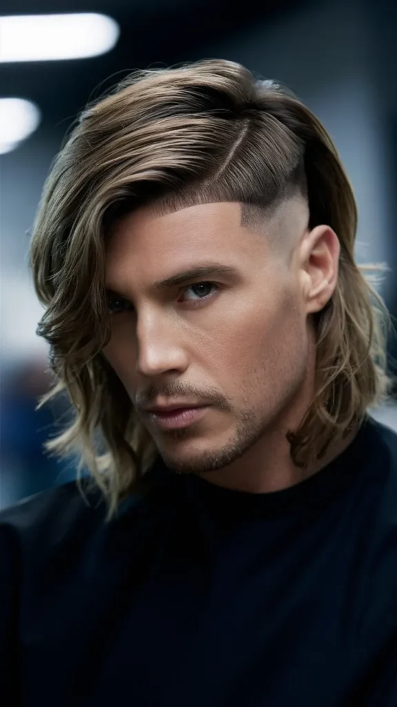 30+ Images of Middle Part Wavy Hair Men Short: Trendy Styles for Every Guy