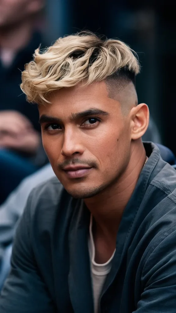 30+ Images of Wavy Blonde Short Hair Men: Trendy Styles for a Bold Look