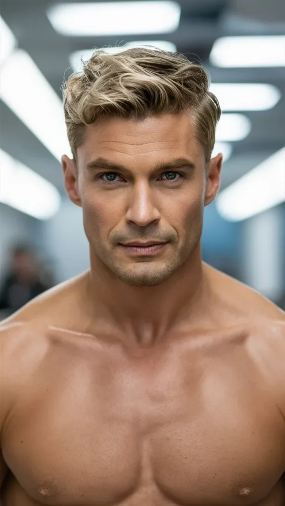 30+ Images of Wavy Blonde Short Hair Men: Trendy Styles for a Bold Look