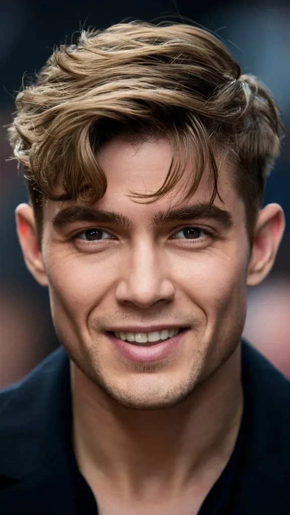 30+ Images of Shaggy Short Hair for Men with Wavy Texture: Trendy Styles to Try in 2024