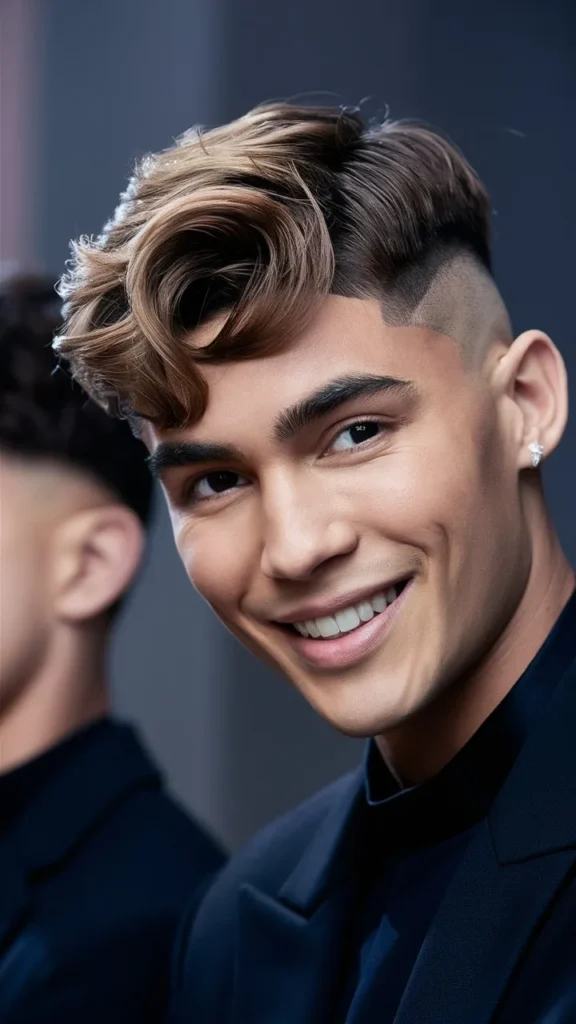 30+ Images of Middle Part Wavy Hair Men Short: Trendy Styles for Every Guy