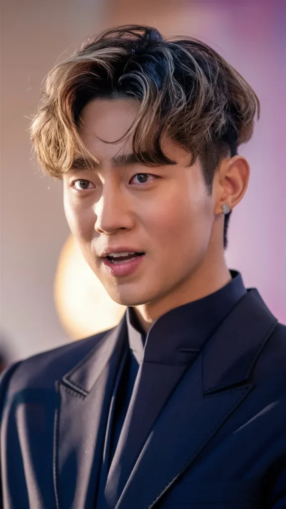 30+ Images of Wavy Short Hair Men Korean: Trendy Styles to Inspire Your Next Look