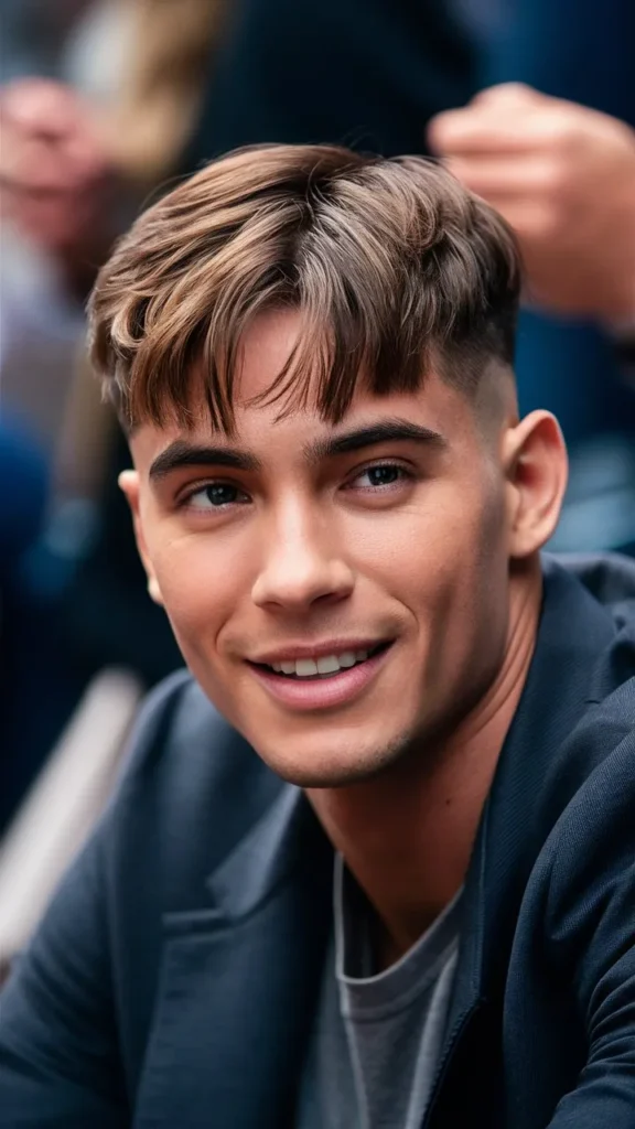 30+ Images of Middle Part Wavy Hair Men Short: Trendy Styles for Every Guy