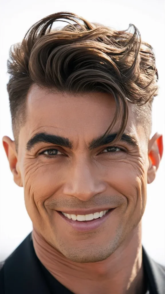 30+ Images of Middle Part Wavy Hair Men Short: Trendy Styles for Every Guy