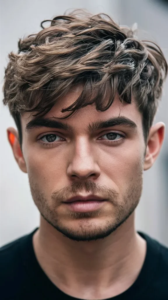 30+ Images of Shaggy Short Hair for Men with Wavy Texture: Trendy Styles to Try in 2024