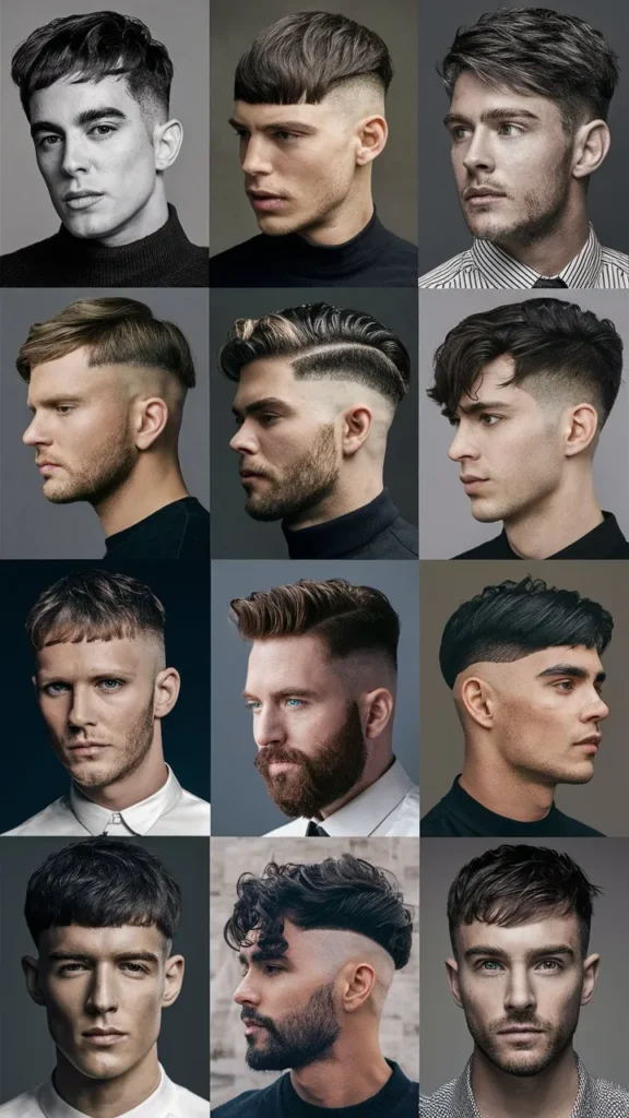 30+ Images of Short Haircuts for Thick Wavy Hair Men: Trendy Styles to Try