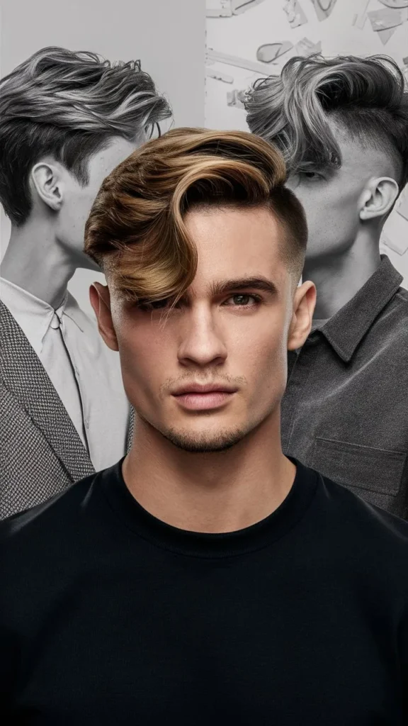 30+ Stunning Hairstyles for Men with Diamond Face Shape: Short & Wavy Hair Inspiration