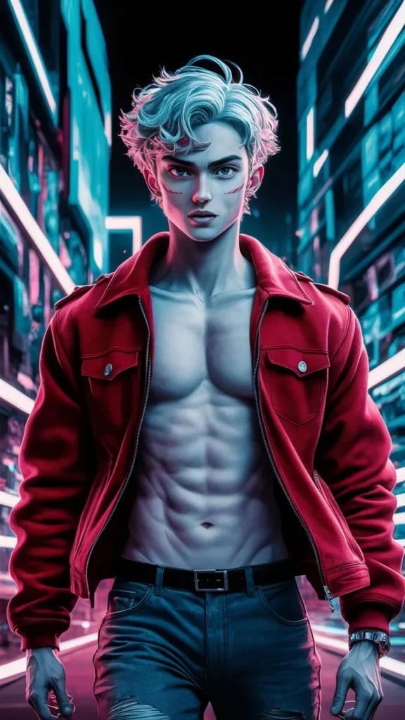 30+ Images of Wavy Short Hair Men Anime: Trendy Styles for Your Next Look