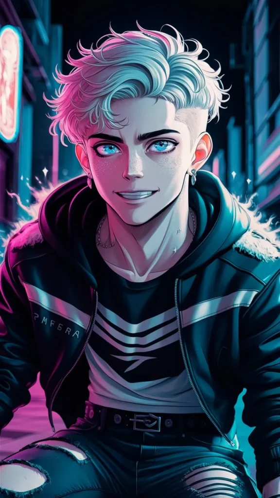 30+ Images of Wavy Short Hair Men Anime: Trendy Styles for Your Next Look