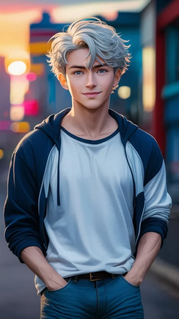 30+ Images of Wavy Short Hair Men Anime: Trendy Styles for Your Next Look