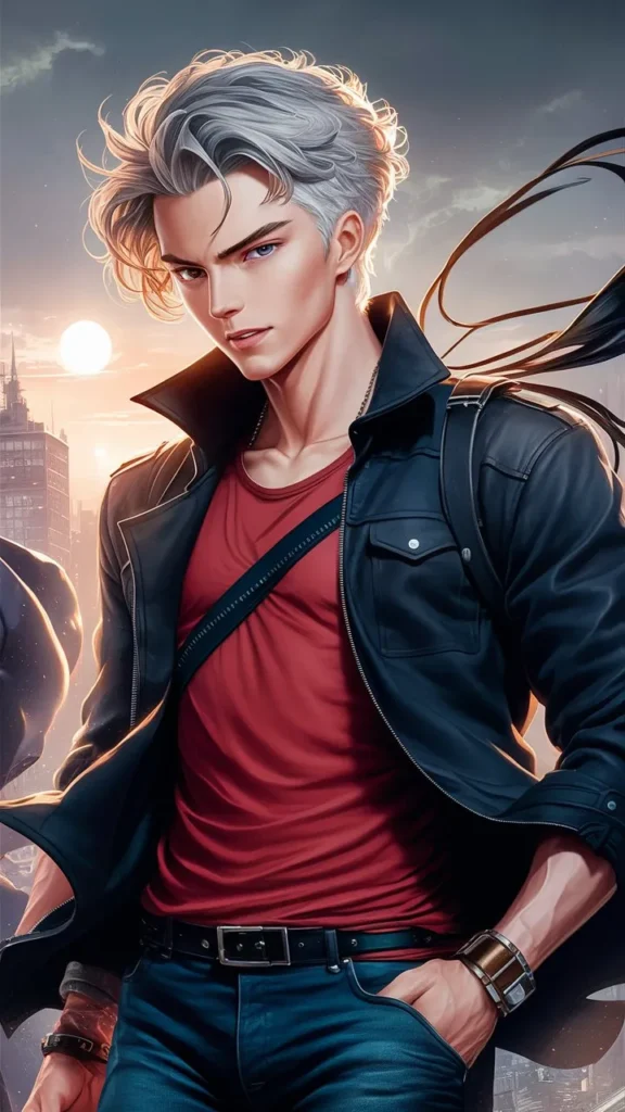 30+ Images of Wavy Short Hair Men Anime: Trendy Styles for Your Next Look