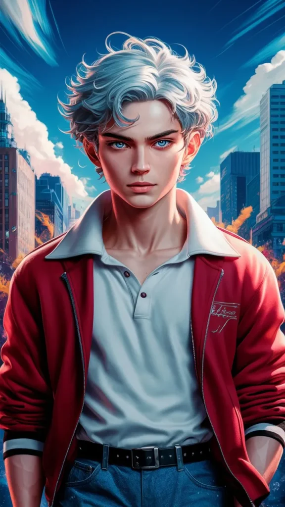 30+ Images of Wavy Short Hair Men Anime: Trendy Styles for Your Next Look