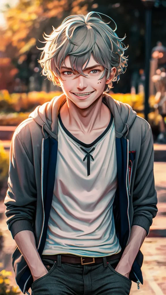 30+ Images of Wavy Short Hair Men Anime: Trendy Styles for Your Next Look