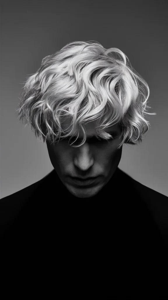 30+ Images of Wavy Blonde Short Hair Men: Trendy Styles for a Bold Look