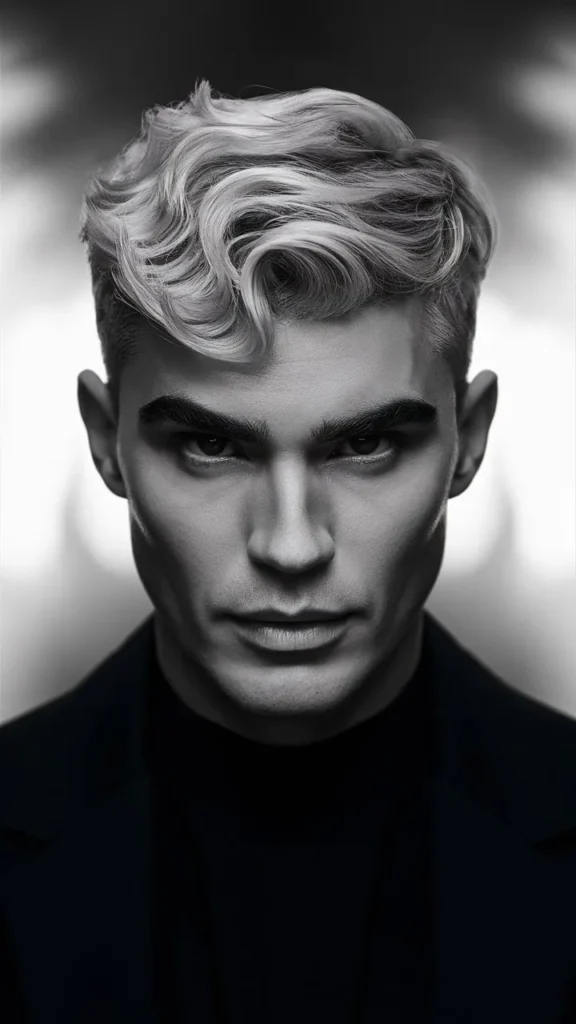 30+ Images of Wavy Blonde Short Hair Men: Trendy Styles for a Bold Look