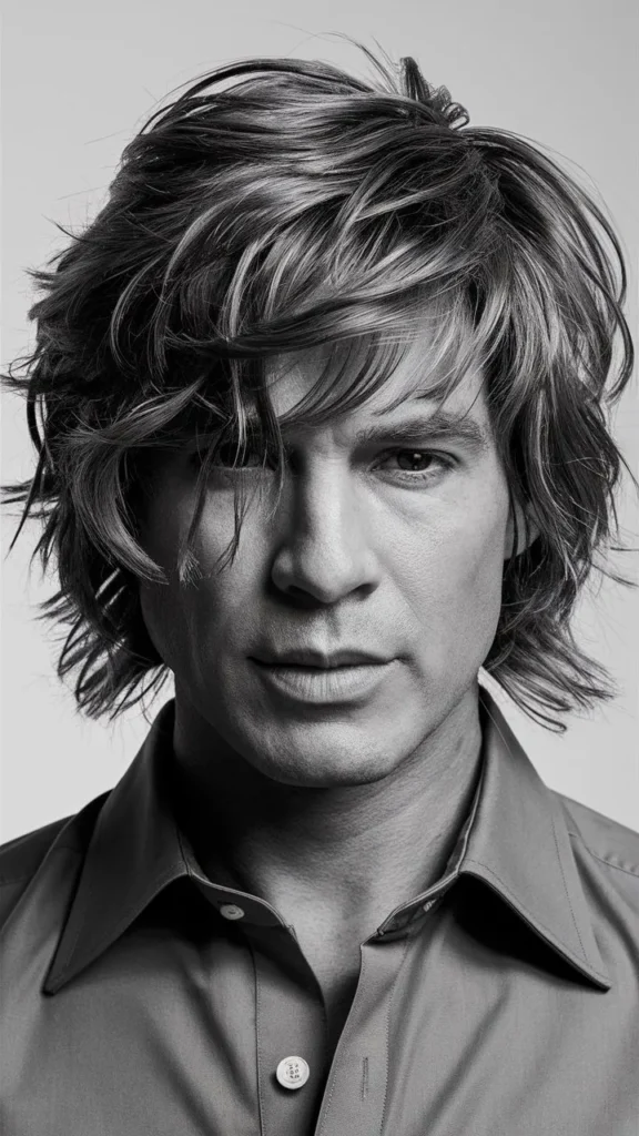 30+ Images of Shaggy Short Hair for Men with Wavy Texture: Trendy Styles to Try in 2024