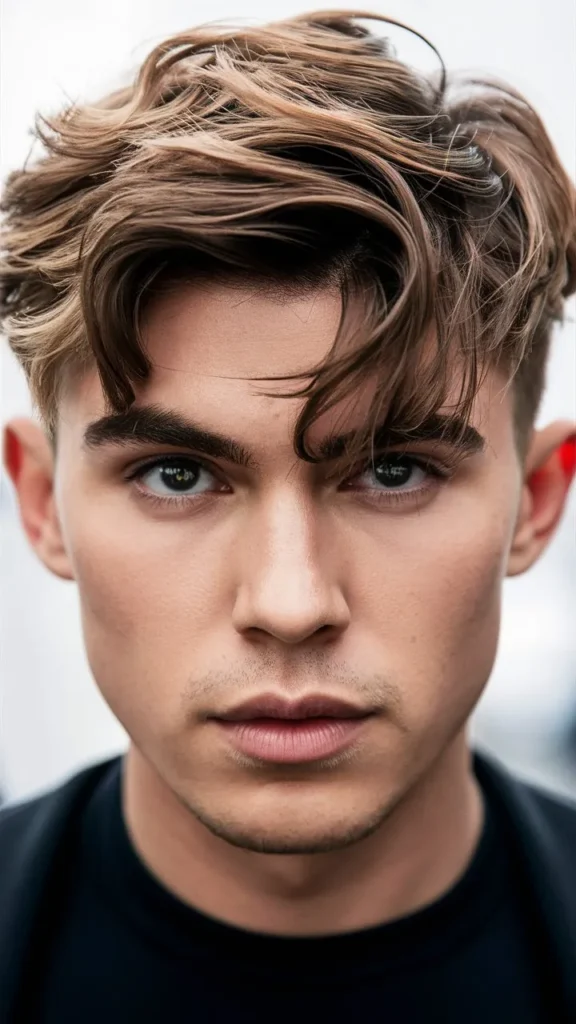 30+ Images of Middle Part Wavy Hair Men Short: Trendy Styles for Every Guy