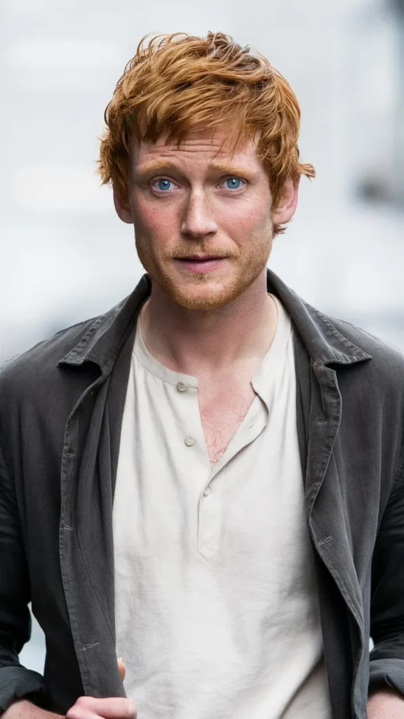 30+ Images of Short Wavy Ginger Hair for Men: Trendy Hairstyles for a Bold Look