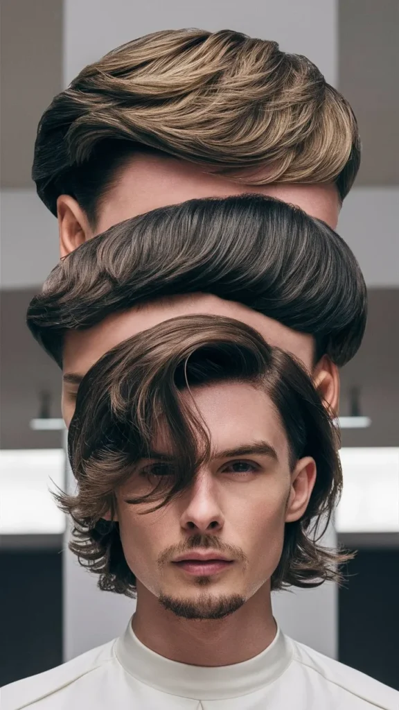 30+ Images of Wavy Short Hair Men Hairstyle Ideas for a Modern Look