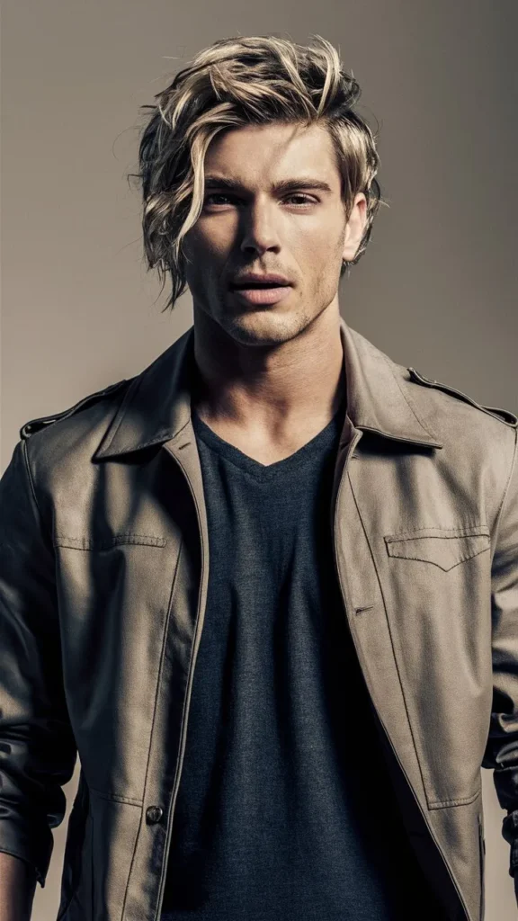 30+ Images of Wavy Blonde Short Hair Men: Trendy Styles for a Bold Look