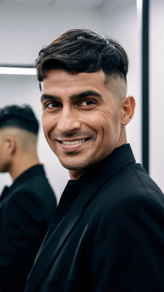 30+ Images of Short Haircuts for Wavy Hair Indian Men: Trendy Styles to Try