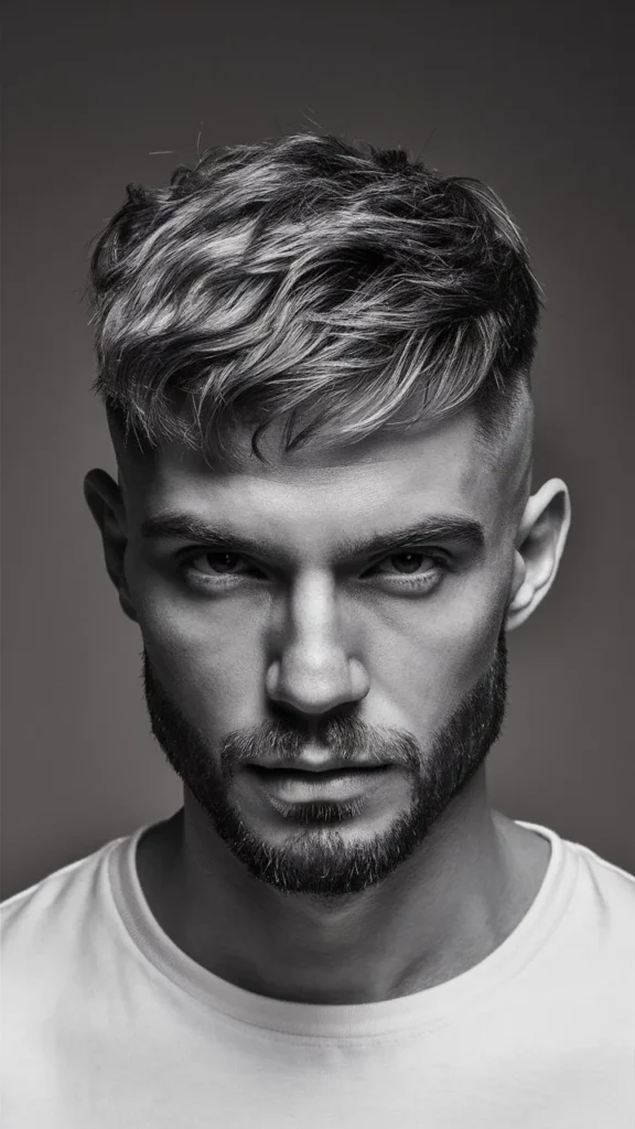 30+ Images of Short Wavy Hair Men Haircuts Fade: Trendy Styles for Every Guy