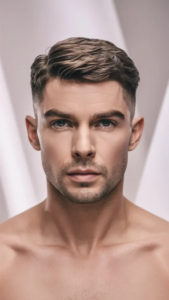 30+ Images of Middle Part Wavy Hair Men Short: Trendy Styles for Every Guy