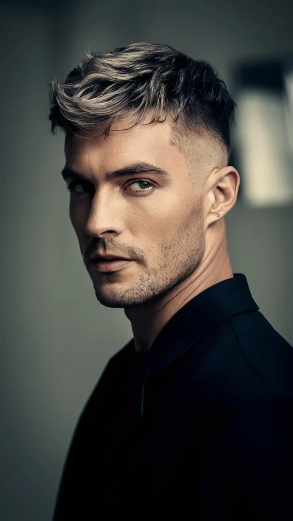 30+ Images of Wolf Cut Short Wavy Hair for Men: Trending Styles You Can't Miss