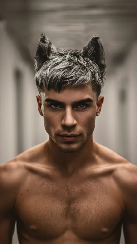 30+ Images of Wolf Cut Short Wavy Hair for Men: Trending Styles You Can't Miss