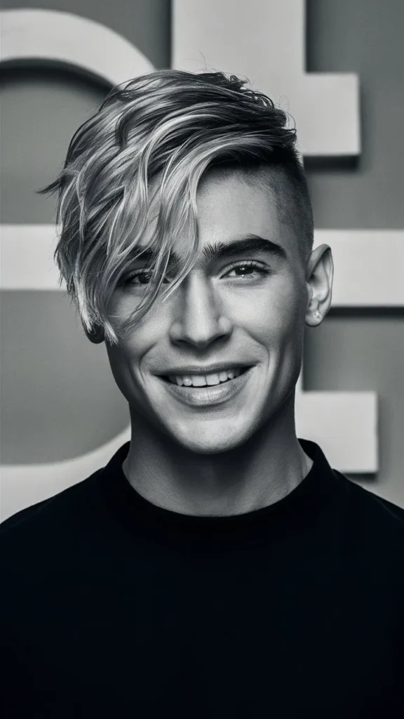 30+ Images of Middle Part Wavy Hair Men Short: Trendy Styles for Every Guy