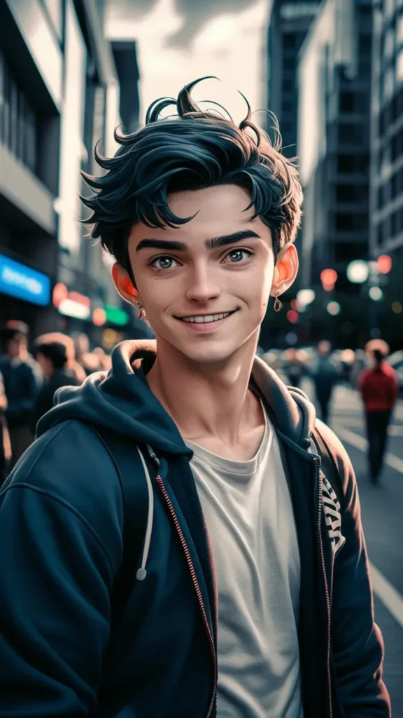 30+ Images of Wavy Short Hair Men Anime: Trendy Styles for Your Next Look