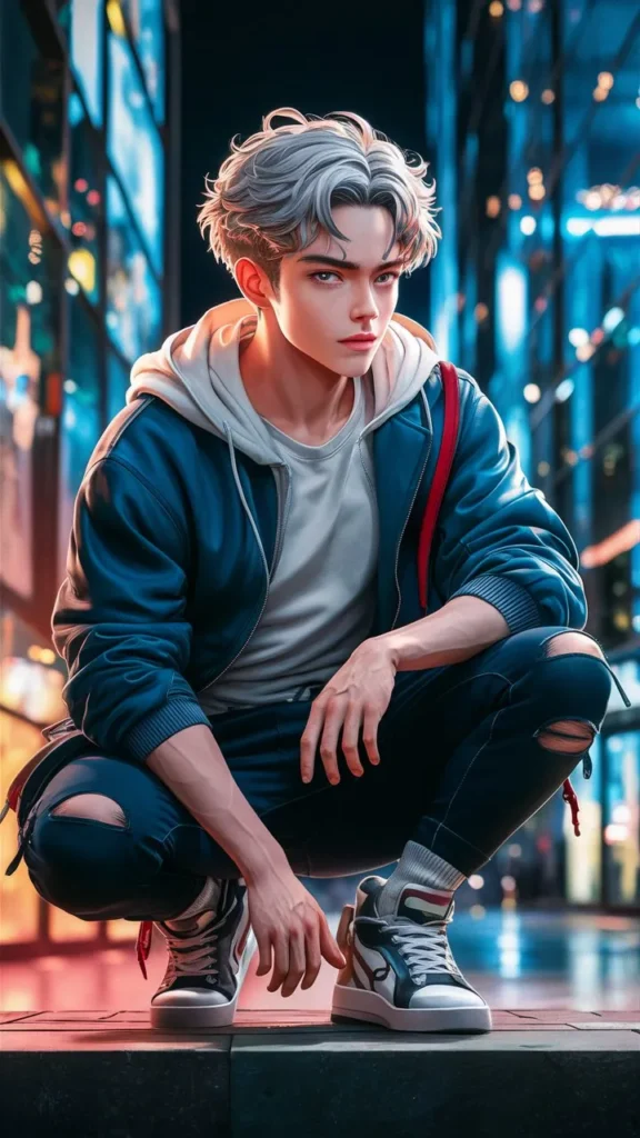 30+ Images of Wavy Short Hair Men Anime: Trendy Styles for Your Next Look