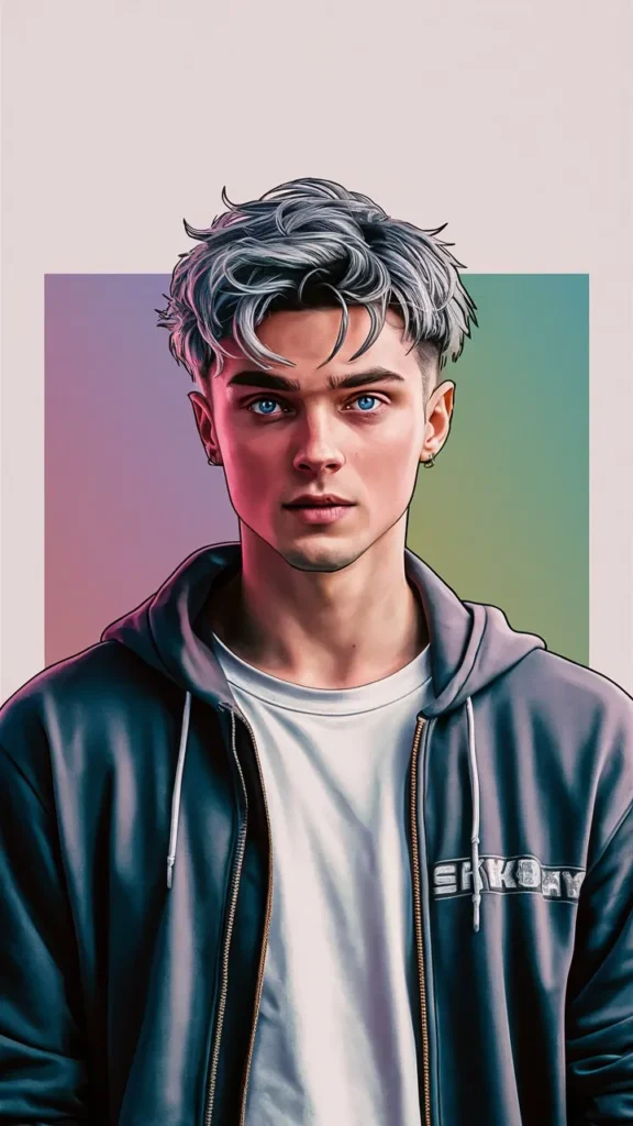 30+ Images of Wavy Short Hair Men Anime: Trendy Styles for Your Next Look