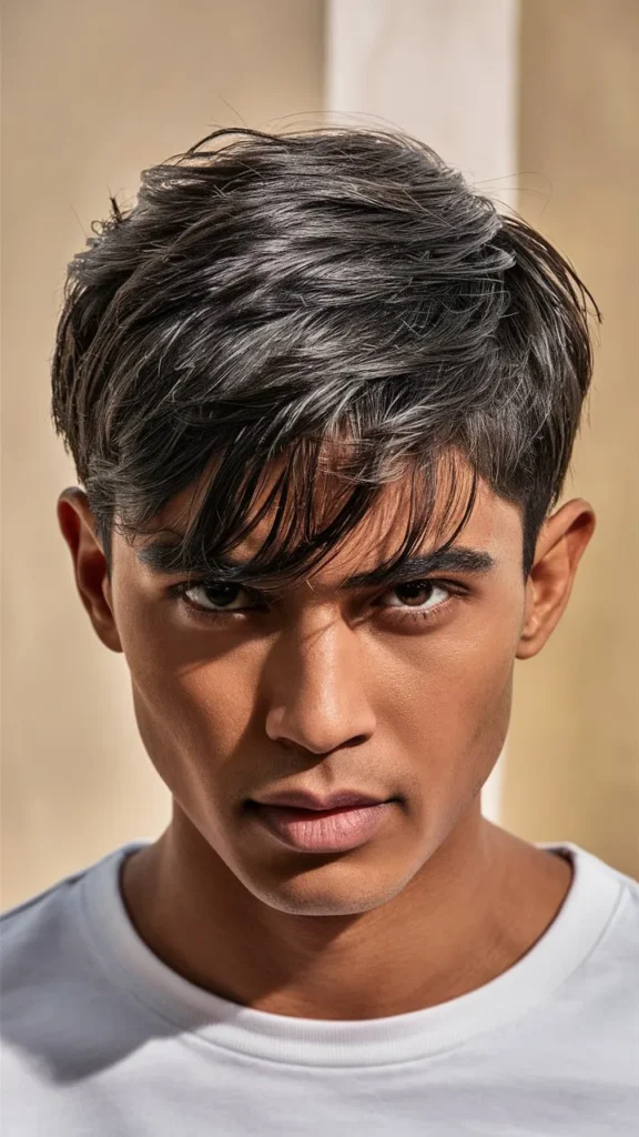 30+ Stunning Short Wavy Hair Men Layered Hairstyles for Indian Men