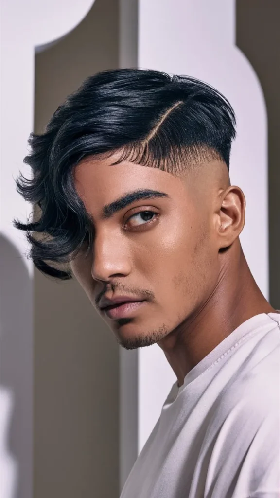 30+ Stunning Short Wavy Hair Men Layered Hairstyles for Indian Men