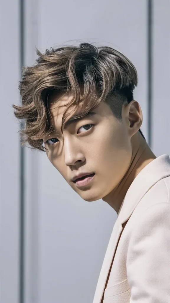 30+ Images of Wavy Short Hair Men Korean: Trendy Styles to Inspire Your Next Look