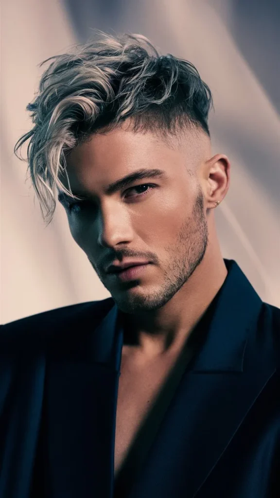 30+ Images of Very Short Wavy Hair for Men: Trendy Styles to Try Now