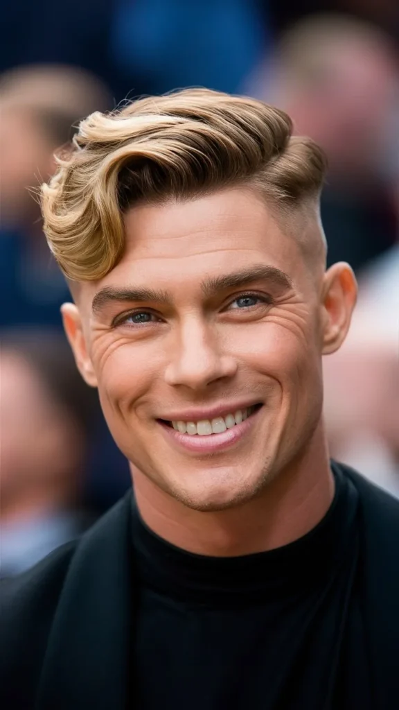 30+ Images of Wavy Blonde Short Hair Men: Trendy Styles for a Bold Look