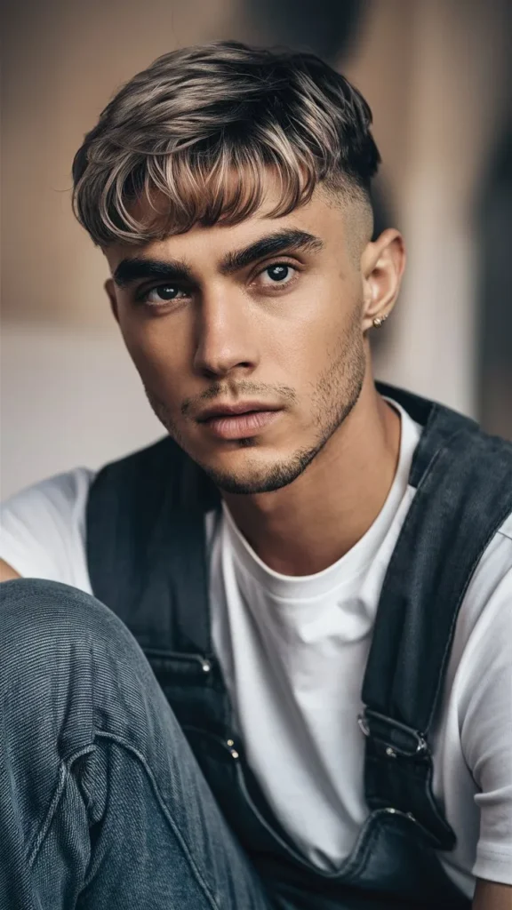 30+ Images of Short Fringe Wavy Hair for Men: Stylish and Trendy Hairstyles