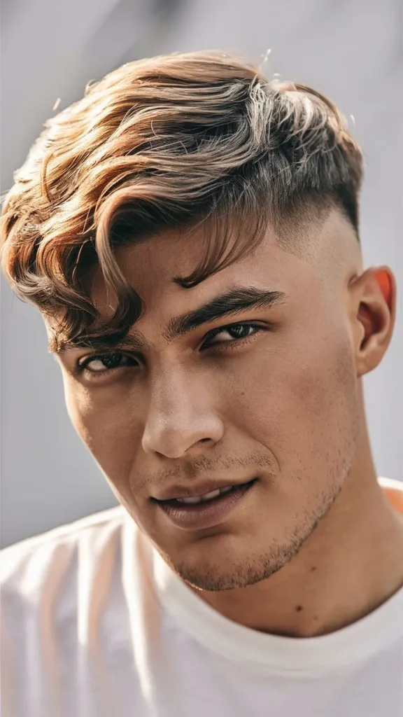 30+ Images of Short Wavy Haircuts for Men: Stylish Curls for Every Guy