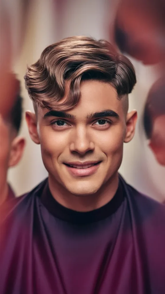 30+ Images of Middle Part Wavy Hair Men Short: Trendy Styles for Every Guy