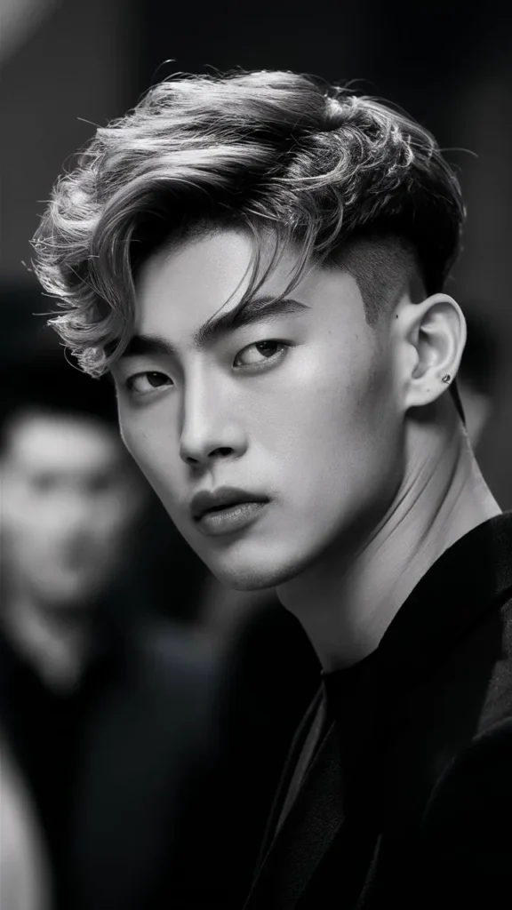 30+ Images of Wavy Short Hair Men Korean: Trendy Styles to Inspire Your Next Look