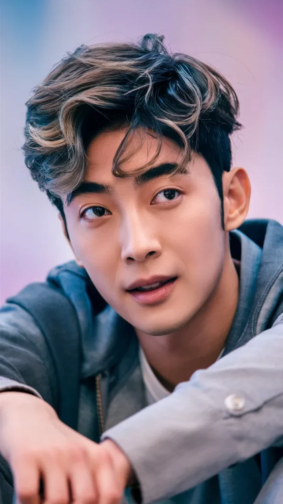 30+ Images of Wavy Short Hair Men Korean: Trendy Styles to Inspire Your Next Look