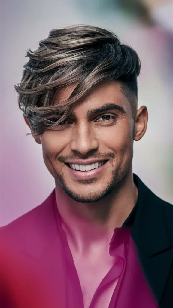 30+ Stunning Short Wavy Hair Men Layered Hairstyles for Indian Men